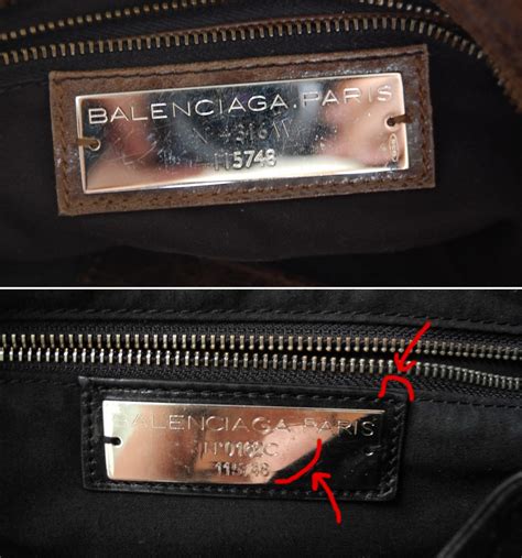 authenticity check for balenciaga bags.